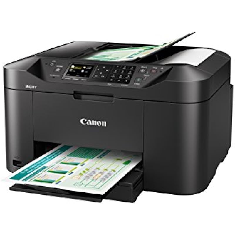 Canon MAXIFY MB2120 Wireless Colour Printer with Scanner, Copier & Fax, Black