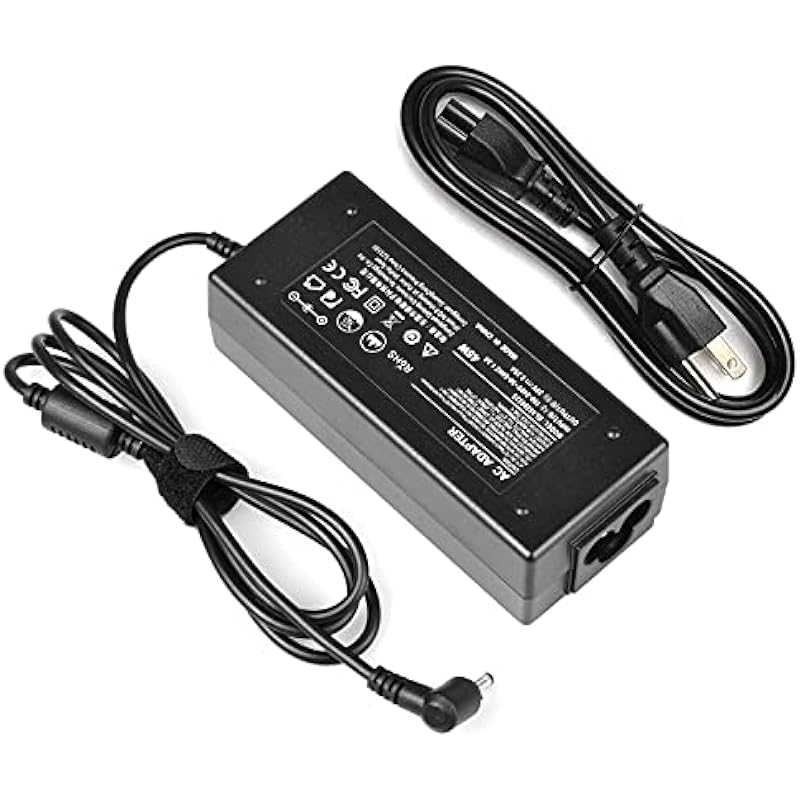 45W AC Adapter Power Cord for Lenovo IdeaPad 100-14 100S 100S-14 110 120 120S 310 320 330S 100-15 PA-1450-55LL GX20K11838 ADL45WCC Yoga 710 Chromebook N22 [4.01.7MM] Laptop Charger