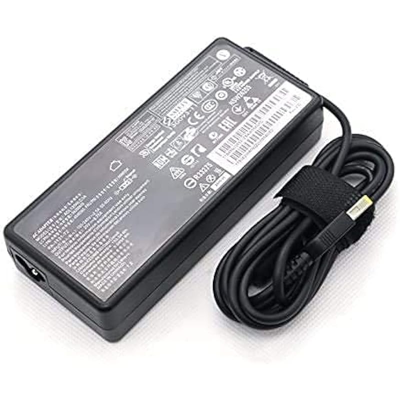 135W AC Charger for Lenovo ideapad Z710 Ideapad Y50-70 Thinkpad t440p t450p t460p t530 t540 t540p t560 w510 ADL135NDC3A Laptop Adapter Supply Power Cord