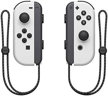 Nintendo Switch™ – OLED Model with White Joy-Con