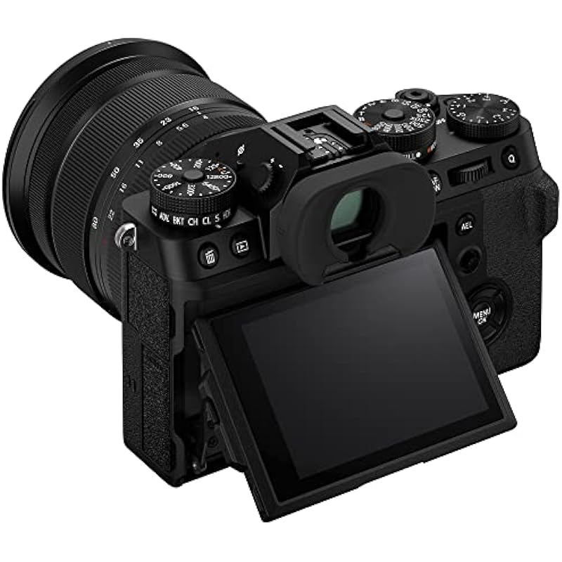 Fujifilm X-T5 Mirrorless Camera Body, w/FUJINON XF16-80mmF4 R OIS WR Lens Kit, Black, (16782636)