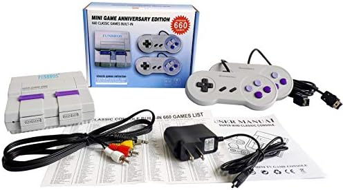 Super Classic Edition system Video Game Console retro Built-in 660 Classic Video Games AV Output TV Game System Bring Back Childhood Memory