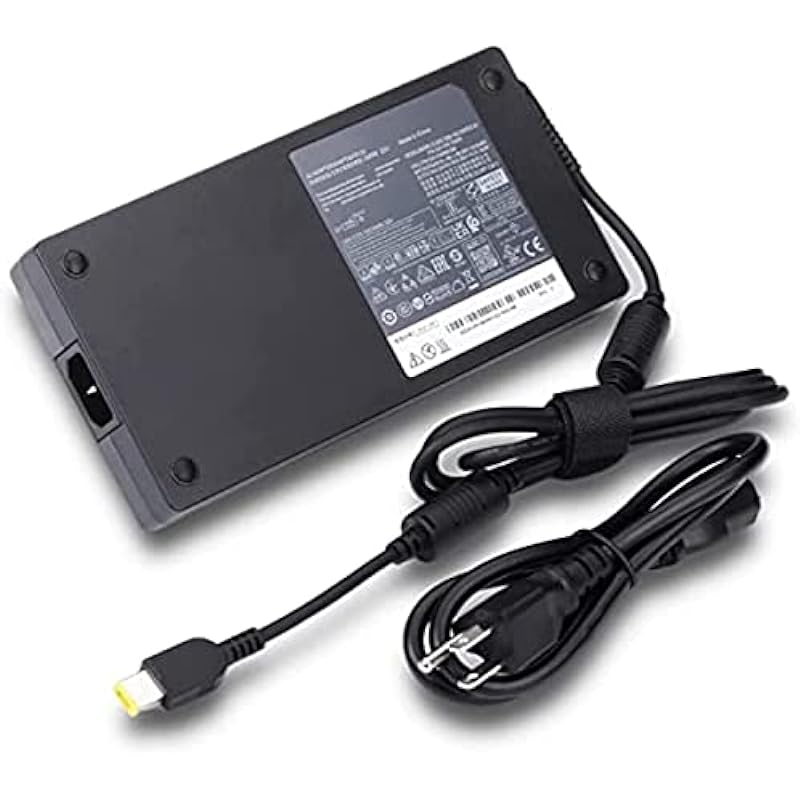 300W 20V 15A ADL300SDC3A Laptop Charger for Lenovo Laptop Charger Power Supply ThinkPad – 9000P 9000K Y9000K Y9000X SA10R16956 5A10W86289 Laptop AC Adapter 230GB B A17-180P1A Gaming Laptop Adapter