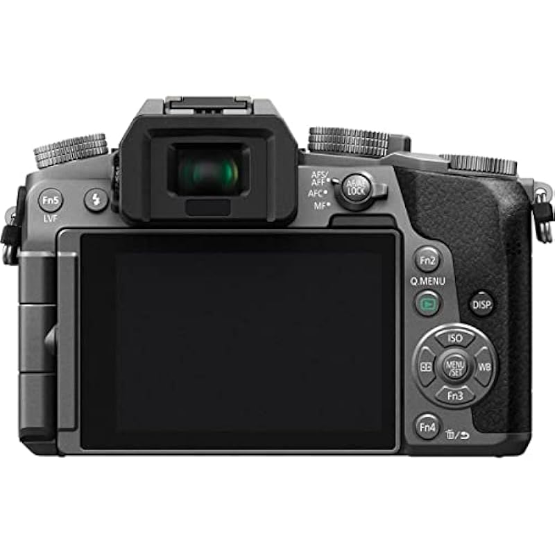 Panasonic LUMIX DMC-G7KS DSLM Mirrorless 4K Camera, 14-42 mm Lens Kit (Silver)