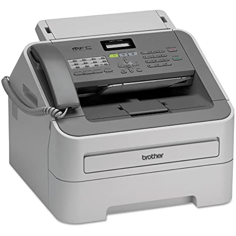 Brother MFC7240 Monochrome Laser Printer with ScannerCopier and Fax (Grey), 12.2″ x 14.7″ x 14.6″