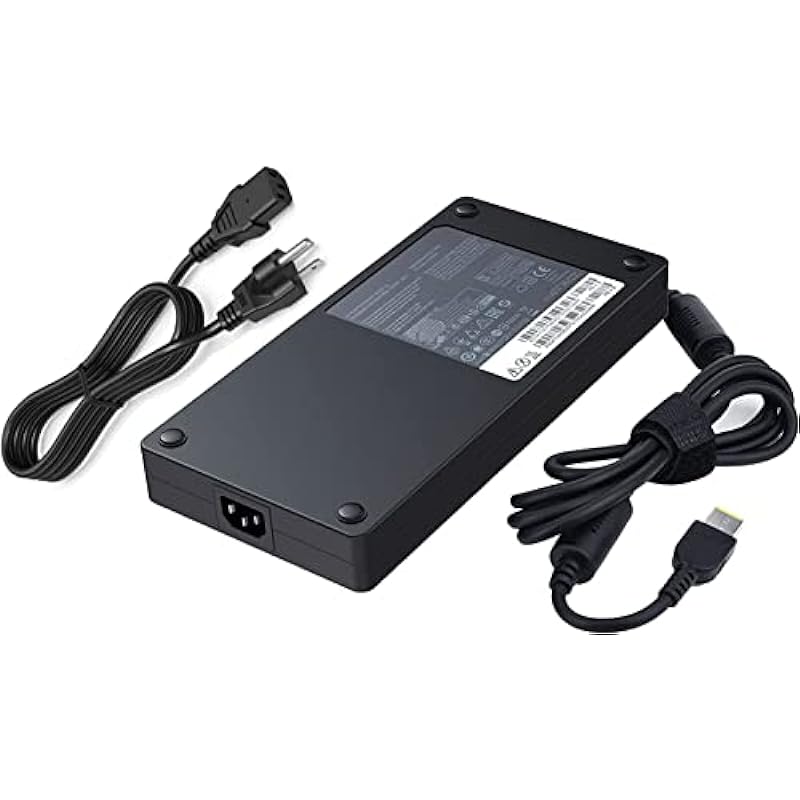 Loamars 20V 11.5A 230W AC Charger Fit for Lenovo Ideapad Legion Y540 Y545 Y740 Y730 Y900 Y910 Y920 ADL230NLC3A ADL230NDC3A 4X20E75111 GX20L29347 Y540-15IRH Y545-PG0 00HM626 Laptop Power Adapter