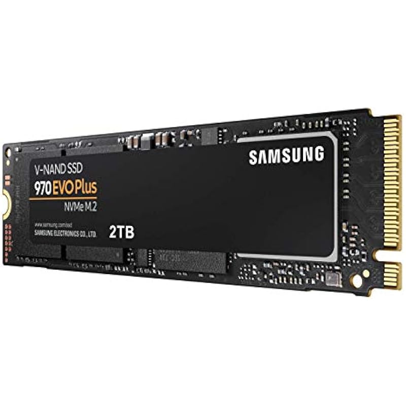 Samsung 970 EVO Plus Series – 2TB PCIe NVMe – M.2 Internal SSD (MZ-V7S2T0BW)