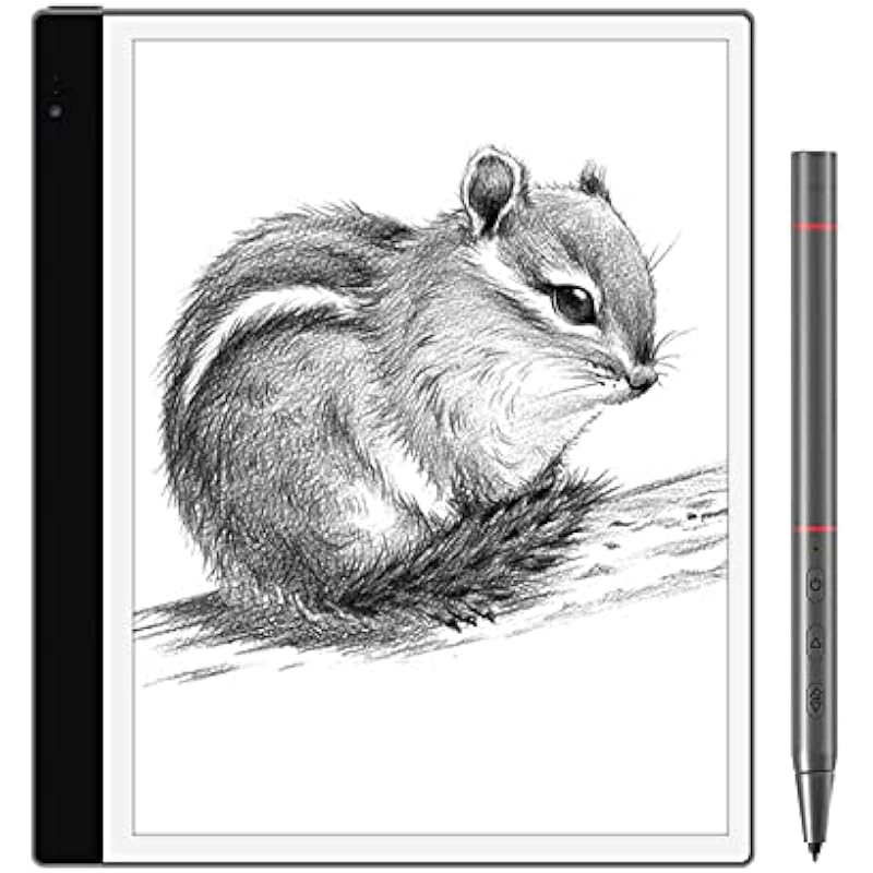 Bigme inkNoteS Ereader 10.3″ Octa-core 2.3Ghz Dual Camera TF Card Slot Tablet with Stylus, Cover