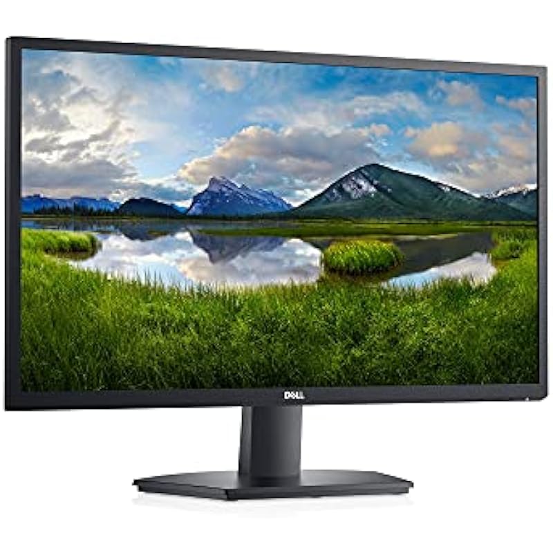 Dell 27 inch Monitor FHD (1920 x 1080) 16:9 Ratio with Comfortview (TUV-Certified), 75Hz Refresh Rate, 16.7 Million Colors, Anti-Glare Screen with 3H Hardness, Black – SE2722HX