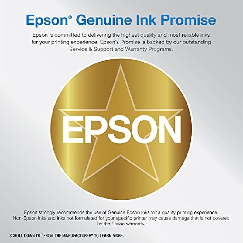 Epson EcoTank Pro ET-5170 Wireless Colour All-in-One Supertank Printer with Scanner, Copier, Fax Plus Auto Document Feeder , White