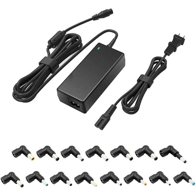 Belker 65W 45W Universal Laptop Charger AC Power Adapter for Hp Dell Acer Asus Lenovo IBM Toshiba Compaq Samsung Sony Fujitsu Gateway Notebook Ultrabook