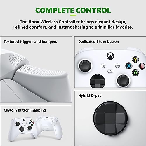 Xbox Series S Console – Xbox Digital Only (Disc Free) Console Latest Generation