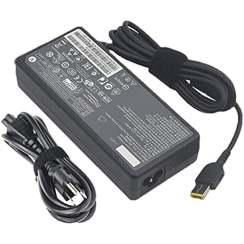 135W 20V 6.75A Laptop Charger Fit for Lenovo Thinkpad 135W AC Adapter 4X20E50558 Lenovo Ideapad Gaming L340 3-15 135W Lenovo Laptop Adapter Power