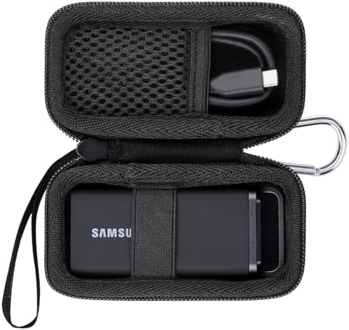 co2CREA Hard Case Compatible with Samsung T5 EVO Portable SSD Gen 1 External Solid State Drive
