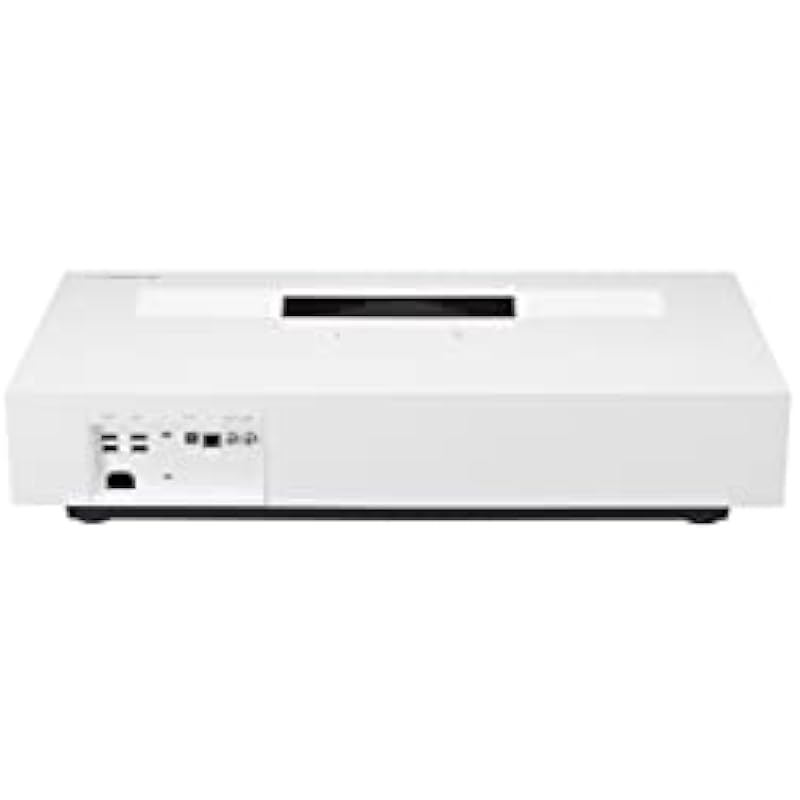 LG HU85LS Ultra Short Throw 4K UHD Laser Smart Home Theater Cinebeam Projector with Alexa Built-in, LG Thinq AI, and LG webOS Lite Smart TV