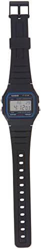 Casio Men’s Classic Black Resin Strap Watch Digital F91W-1