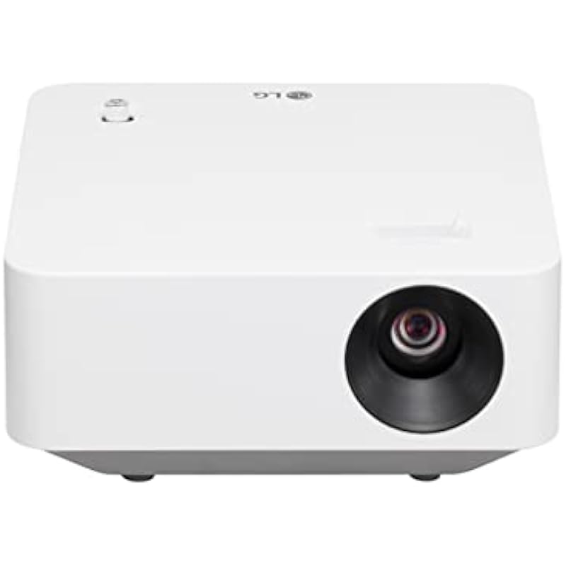 LG CineBeam PF510Q Full HD (1920×1080) Smart Portable Projector, webOS, Apple Airplay, Screen Share, Bluetooth