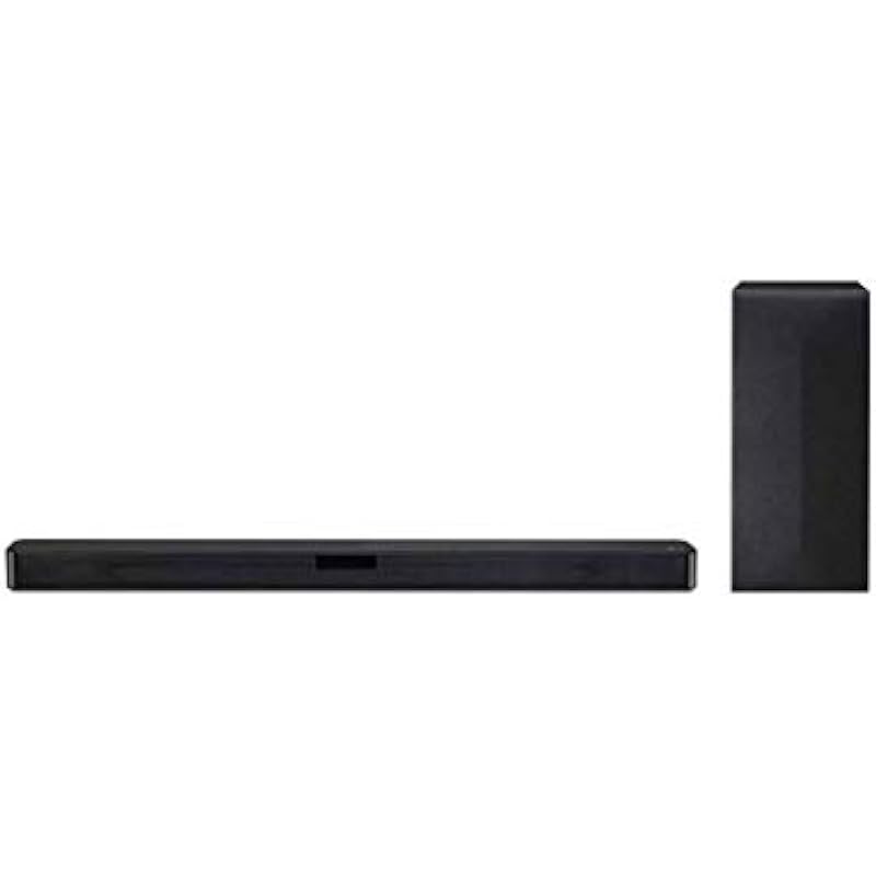 SN4 2.1 Channel 300W Bluetooth Sound Bar with Wireless Subwoofer, Dolby Digital, DTS Digital Surround, DTS Virtual: X, AI Sound PRO (SN4.DCANLLK).