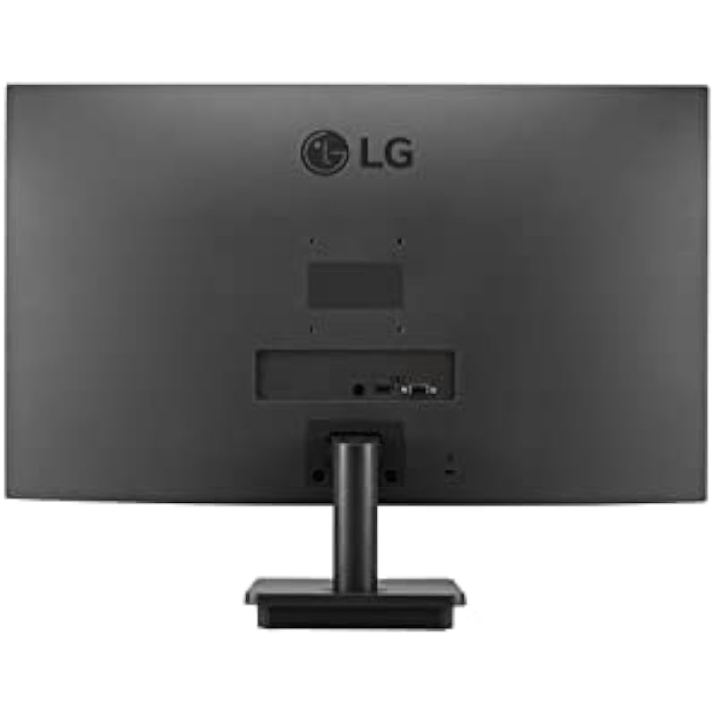 LG 27MP40A-C 27 Inch Full HD (1920 x 1080) Monitor with IPS 5ms 75Hz Display, AMD FreeSync and OnScreen Control, Charcoal Grey