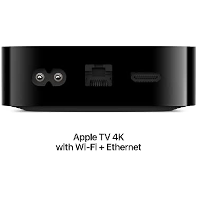 Apple TV 4K (2022) Wi‑Fi + Ethernet with 128GB Storage (3rd Generation)