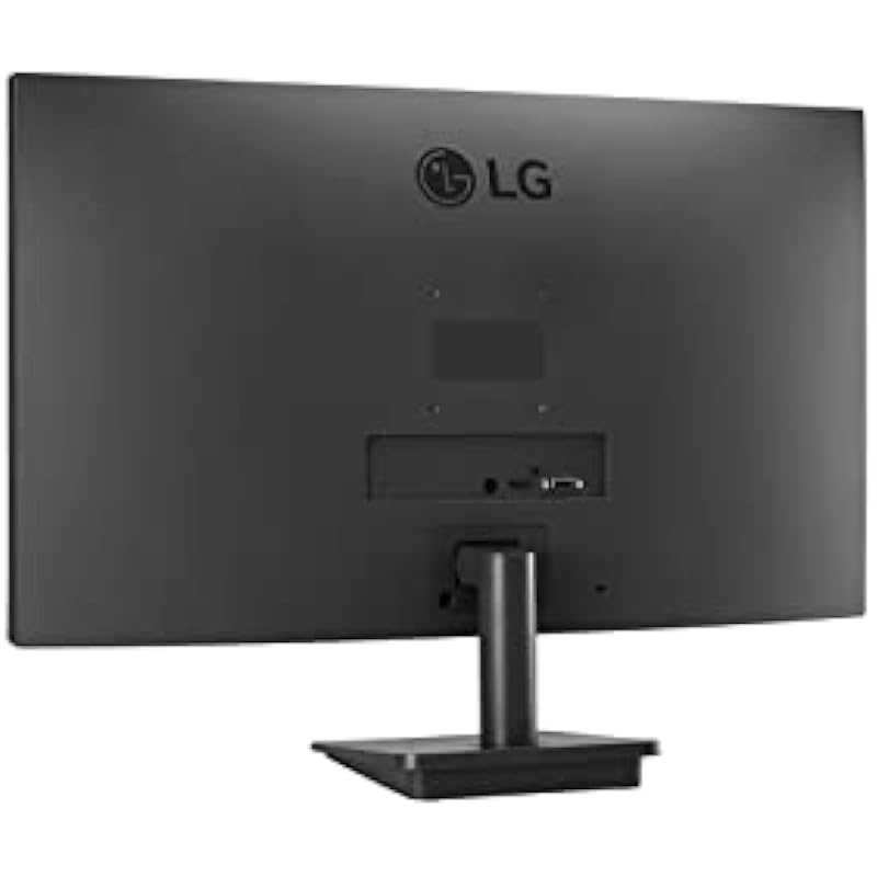 LG 27MP40A-C 27 Inch Full HD (1920 x 1080) Monitor with IPS 5ms 75Hz Display, AMD FreeSync and OnScreen Control, Charcoal Grey