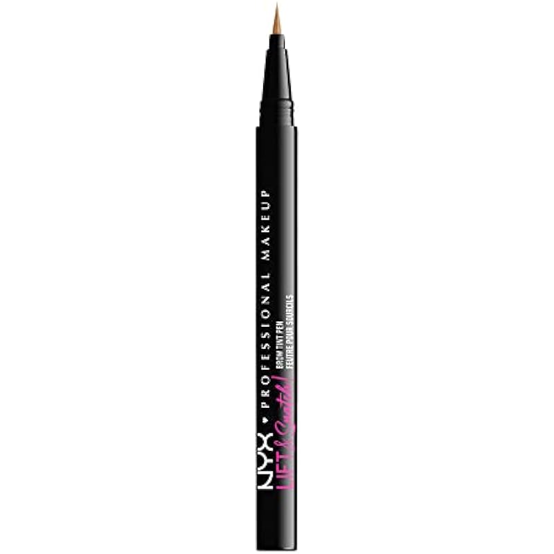 NYX Professional Makeup Lift & Snatch! Eyebrow Tint Pen, Soft Brown, 1 mL