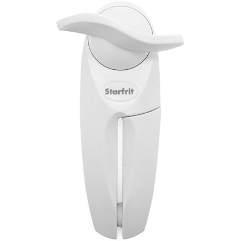 Starfrit Little Beaver Can Opener – Safe, Hygienic, and Practical Manual Can Opener for Easy Lid Removal, Right and Left Handed Use