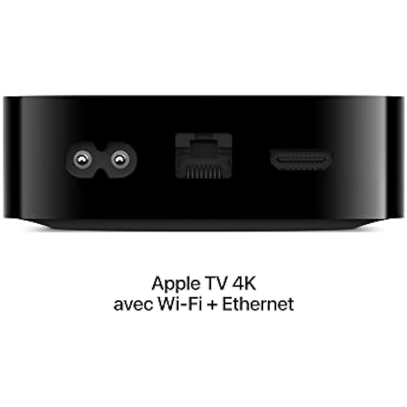 Apple TV 4K (2022) Wi‑Fi + Ethernet with 128GB Storage (3rd Generation)