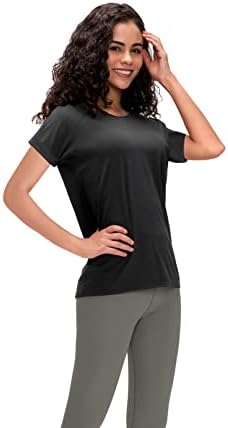 Boyzn Women’s 3 Pack Short/Long Sleeve Workout Running Shirts, UPF 50+ Sun Protection Shirts, Athletic Exercise Gym T-Shirts