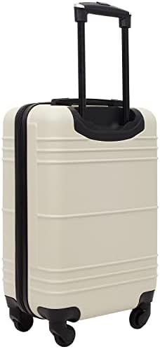 Travelers Club Unisex-Adult 20″ Richmond Spinner Carry-on Luggage Carry-On Luggage