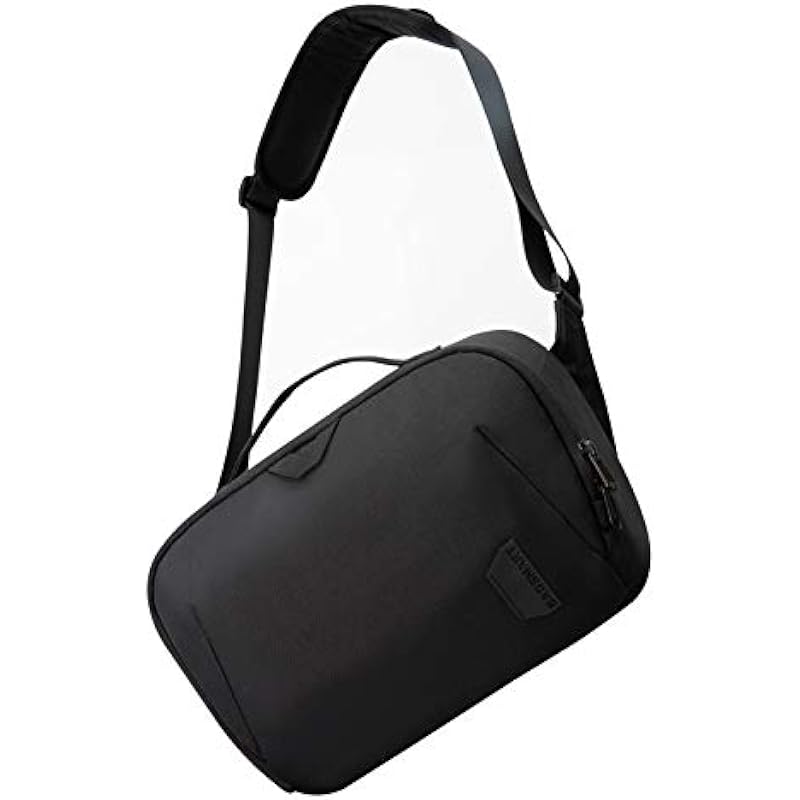 Camera Bag, Bagsmart SLR DSLR Case, Mirrorless Camera Sling Bag, Quadcopter case, Durable Waterproof Padded Shoulder Bag for Digital Compact Camera