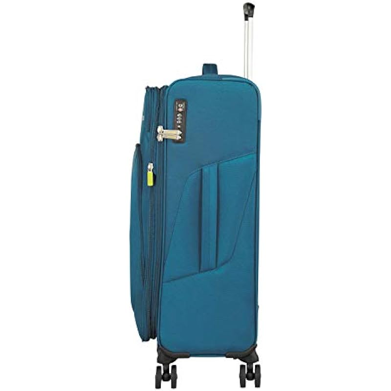 American Tourister Fly Light Spinner Medium Expandable, Teal (Model: 128411-2824)