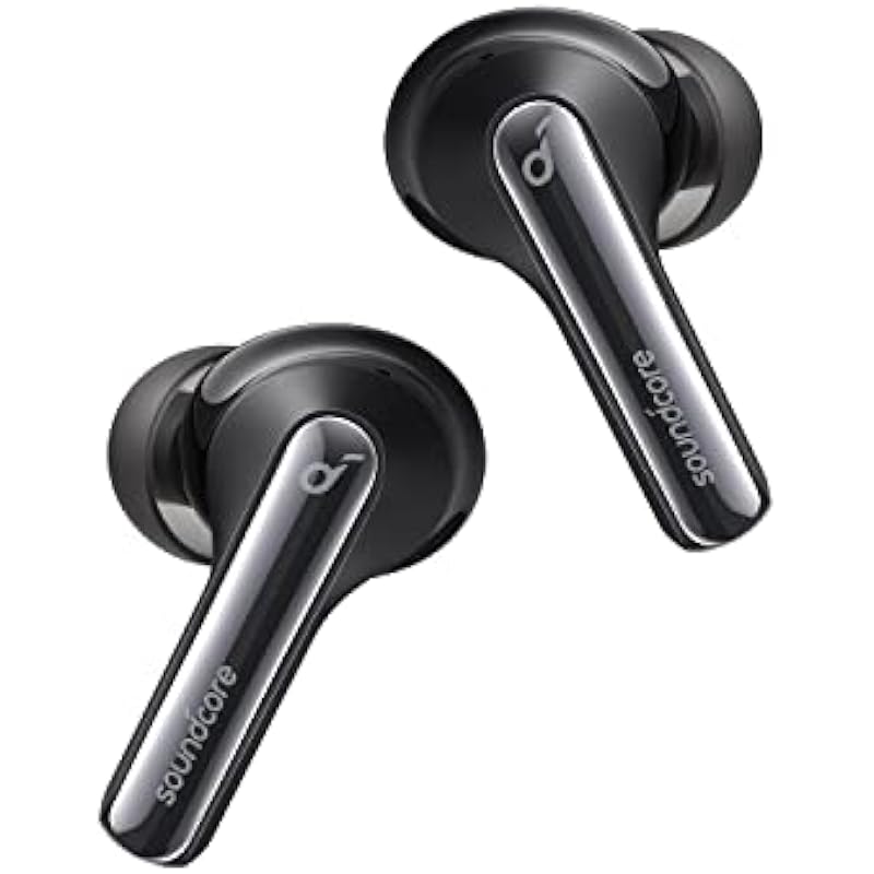 Soundcore by Anker Life P3i Hybrid Active Noise Cancelling Earbuds, 4 Mics, AI-Enhanced Calls, 10mm Drivers, Powerful Sound, App for Custom EQ, 36H Playtime, Fast Charging, Transparency, Bluetooth 5.2