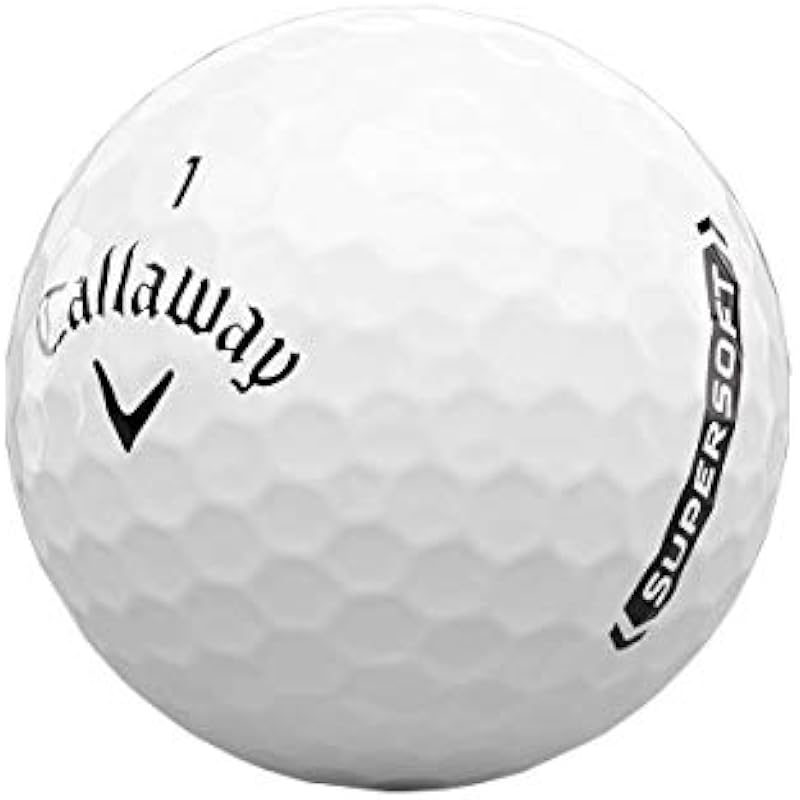 Callaway Golf Supersoft Golf Balls