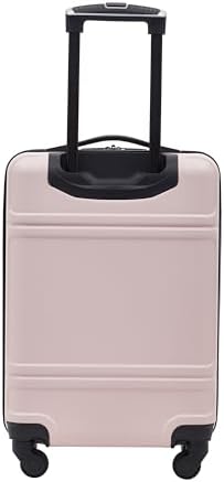 Travelers Club Unisex Skyline 20″ Carry-on Spinner Luggage Luggage- Carry-On Luggage