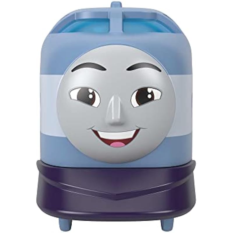 Fisher-Price Thomas & Friends Kenji Motorized Engine, Battery-Powered Toy Train for Preschool Kids Ages 3 Years and Older