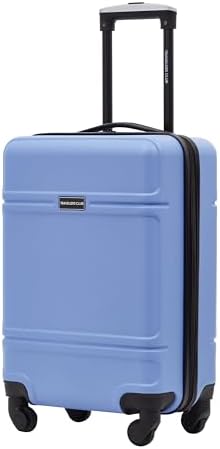 Travelers Club Unisex Skyline 20″ Carry-on Spinner Luggage Luggage- Carry-On Luggage