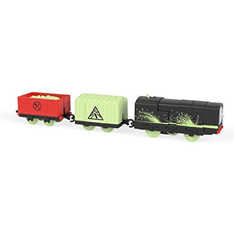 Fisher-Price Thomas and Friends Trackmaster Motorized Railway Glowing Diesel