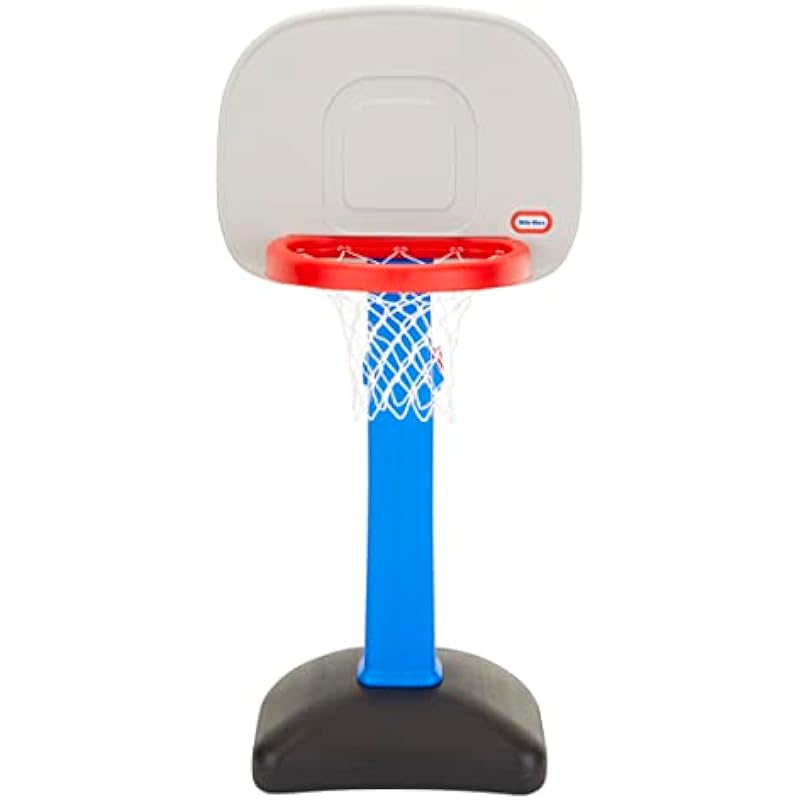 Little Tikes Easy Score Basketball Set, Blue, 3 Balls