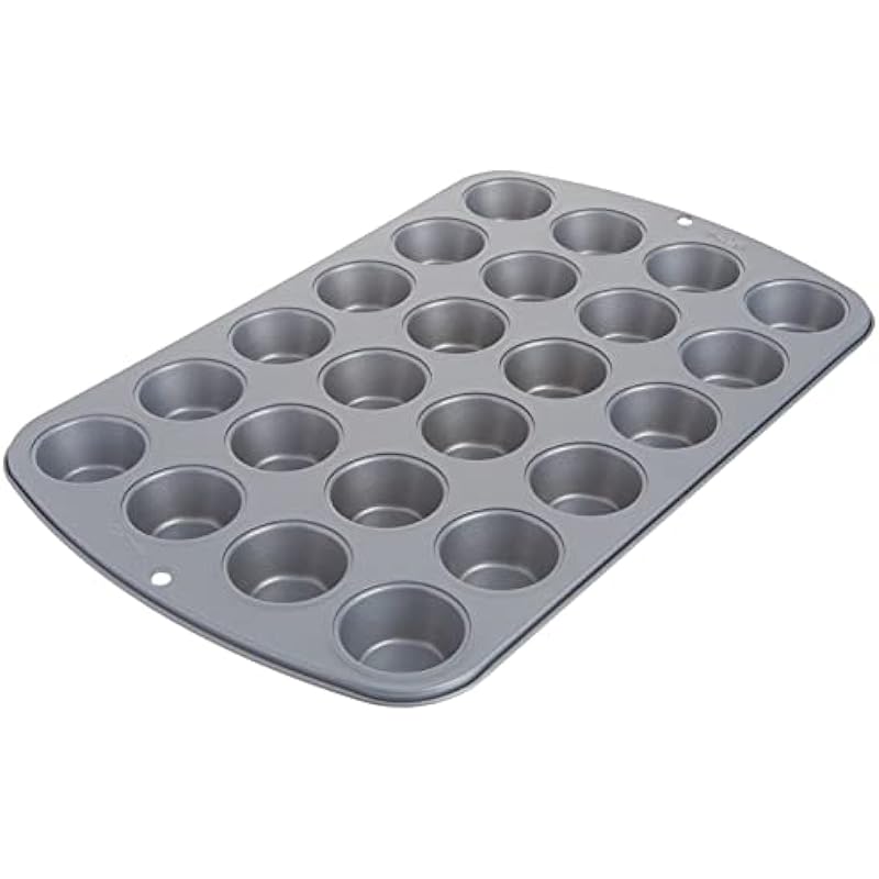 Muffin Pan, Recipe Right, Mini, 24 Cup