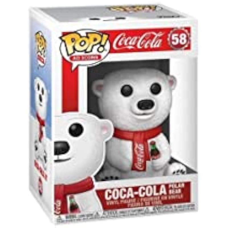 Funko Pop! AD Icons: Coca-Cola – Polar Bear, Multicolor, Model:41732