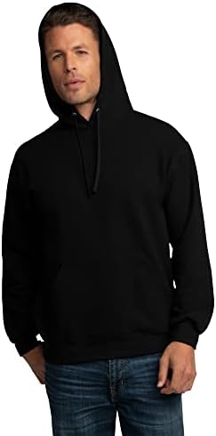 Fruit of the Loom Mens Eversoft Fleece Hoodies