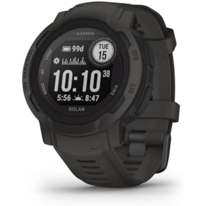 Garmin Instinct, Rugged Outdoor Watch with GPS