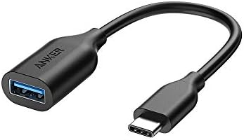 Anker USB-C to USB 3.1 Adapter, USB-C Male to USB-A Female, Uses USB OTG Technology, Compatible with Samsung Galaxy Note 8, S8 S8+ S9, iPad Pro 2018, Nexus 6P 5X, LG V20 G5 and More