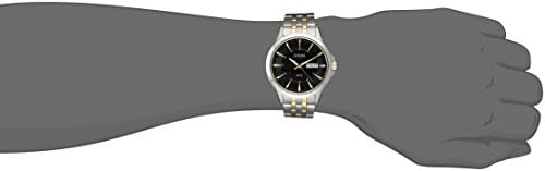 Citizen Quartz Men’s Watch, Stainless Steel, Classic, Two-Tone (Model: BF2018-52E)