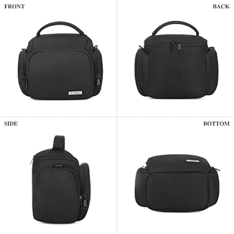 G-raphy Camera Case Bag DSLR SLR Camera Bag for Canon, Nikon, Sony,Panasonic, Olympus and etc