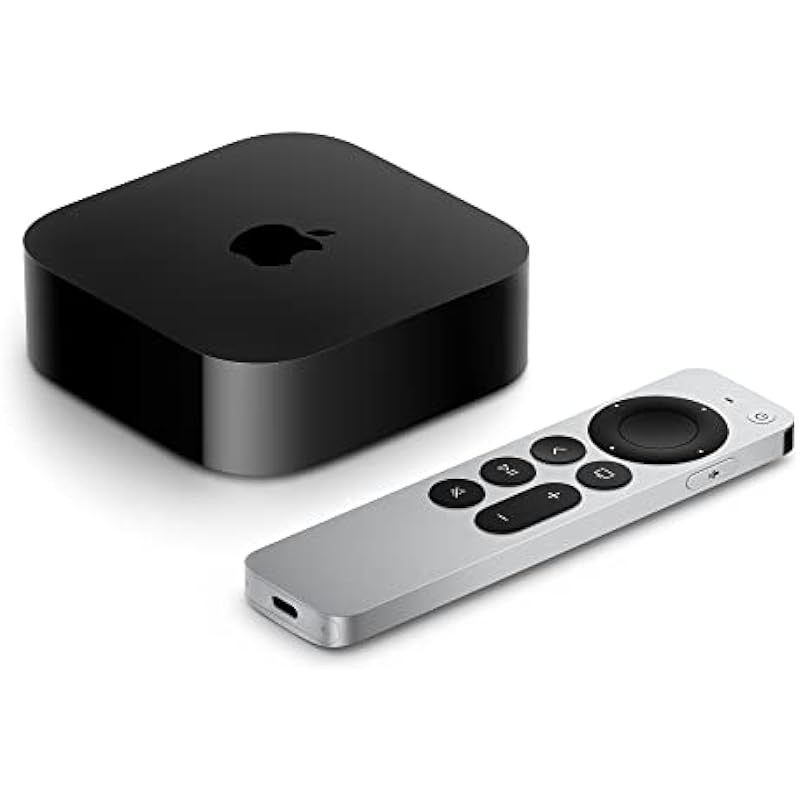 Apple TV 4K (2022) Wi‑Fi + Ethernet with 128GB Storage (3rd Generation)