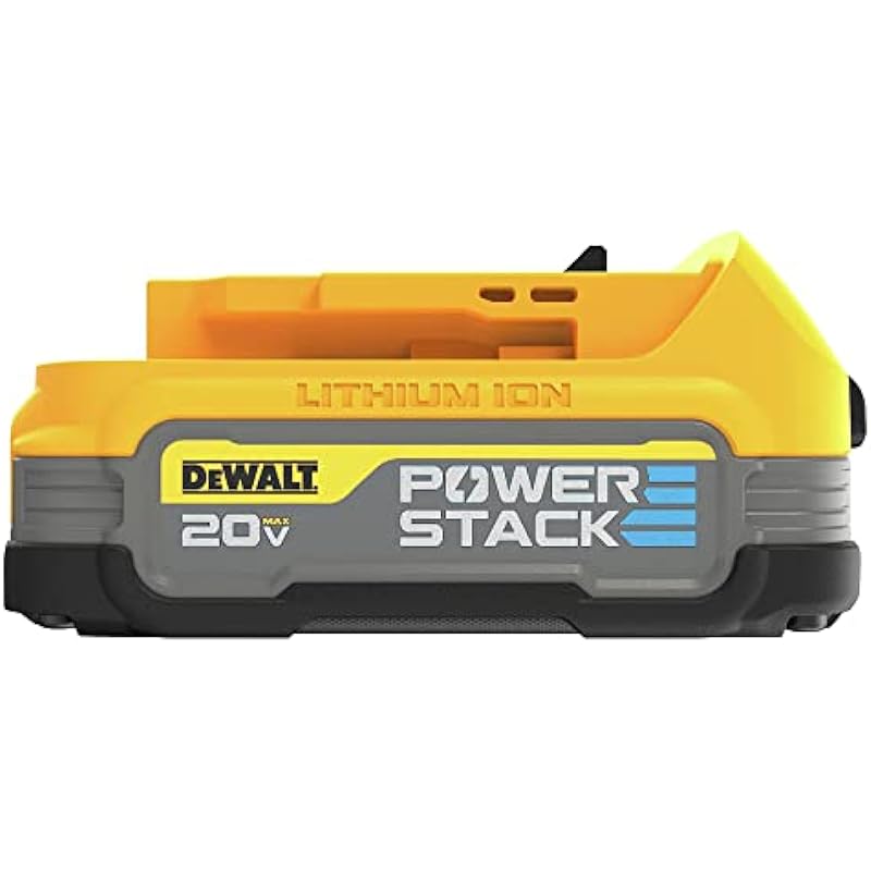 DEWALT 20V MAX* POWERSTACK™ Compact Battery, 2 Pack (DCBP034-2)