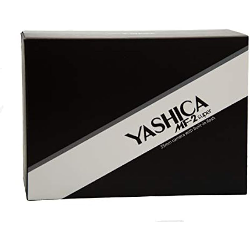 Yashica MF-2 Super Film Camera – for DX Coded Film