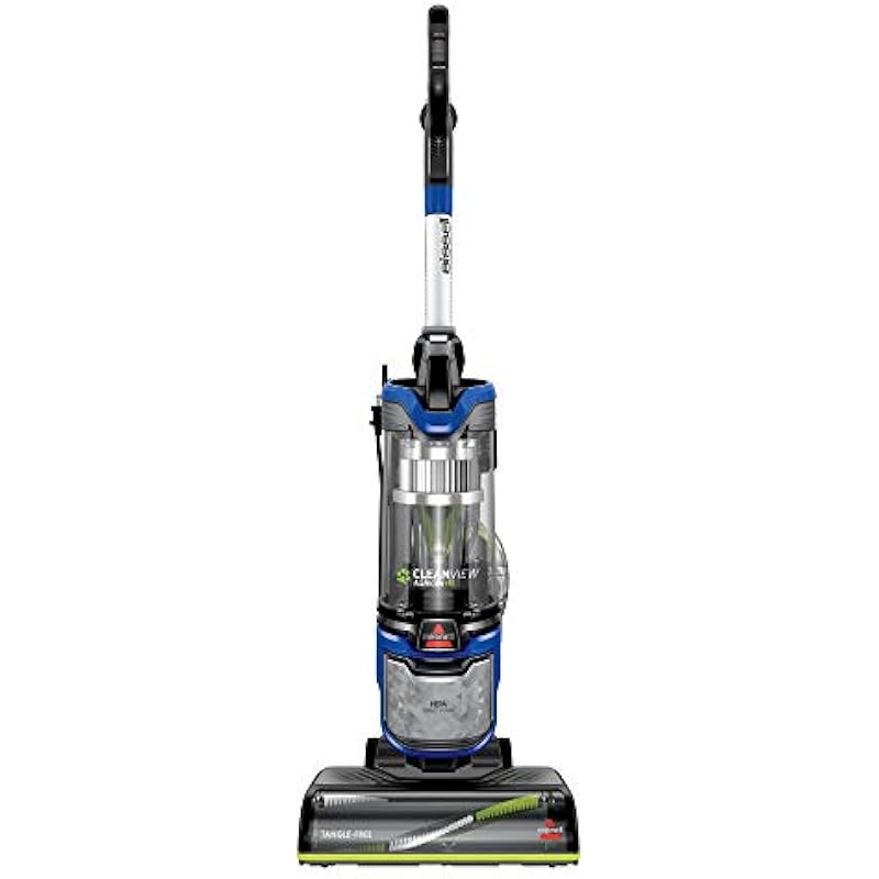 BISSELL – Upright Vacuum Cleaner – CleanView Allergen Swivel – HEPA Sealed Allergen System – Traps 99.97% of dust and allergens – Powerful Suction